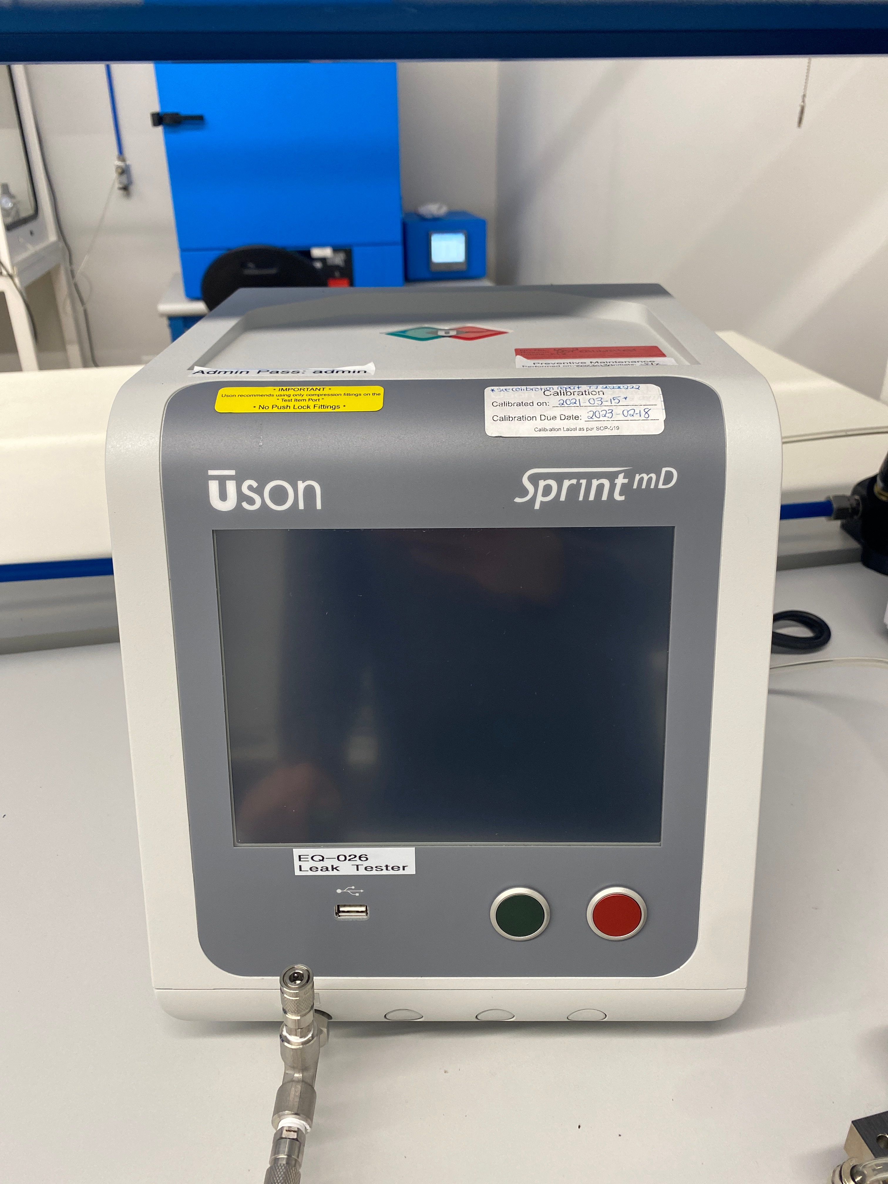 Uson Sprint mD Leak tester